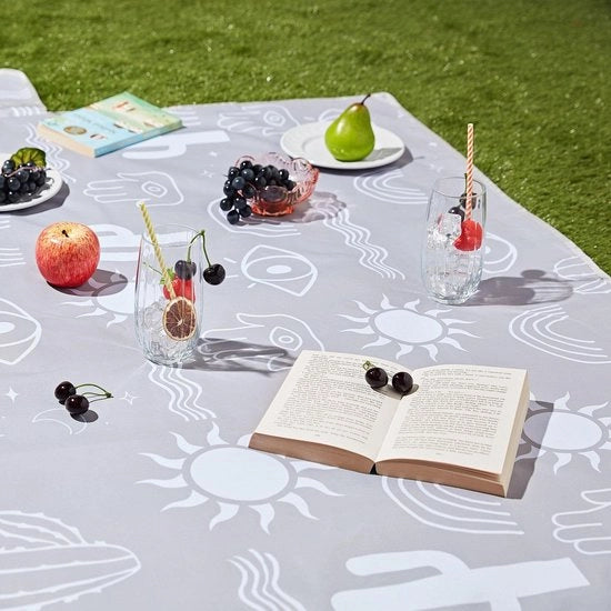 Pavellone per picnic acqua resistente - 200 x 150 cm - Matrimoniale con tasca nascosta