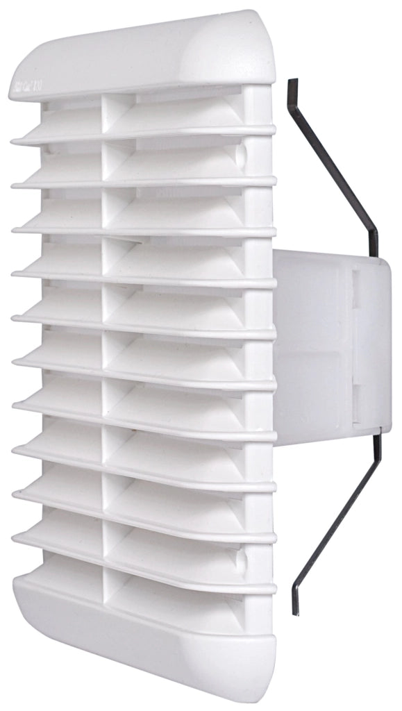 GRIGLIA DI AERAZIONE QUADRA UNIVERSALE Ø 125>160 mm - 190x190 mm