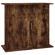 Supporto Acquario 81x36x73 cm in Legno Multistrato Rovere Fumo CFW6264398