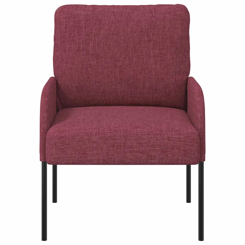 Divani con cuscino 55cm Rosso Vino Legno compensato 42023432