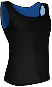 Vest di Sauna per Uomo con Vestibilità Flessibile - Abbigliamento Fitness con Resistenza al Calore - Vestibilità Ergonomica