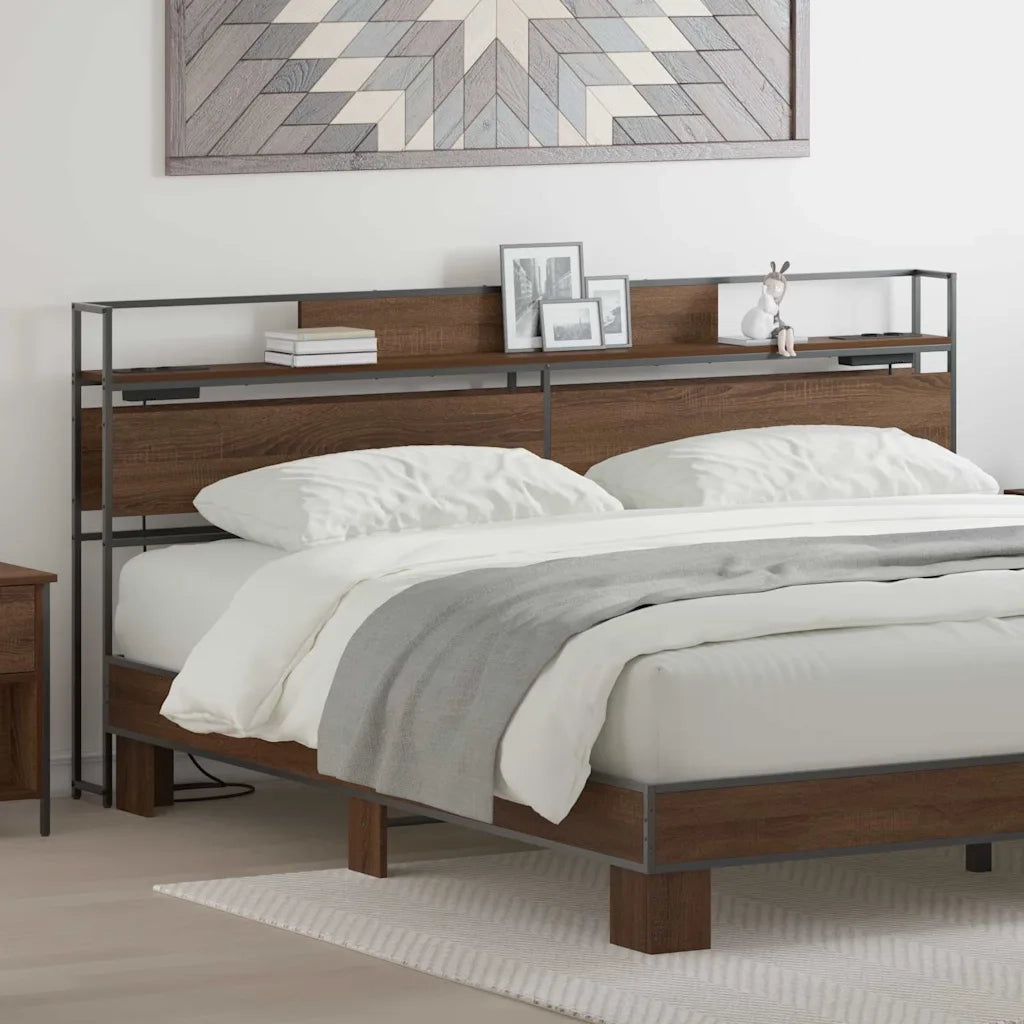 Testata contenitore Rovere marrone Legno multistrato 859664