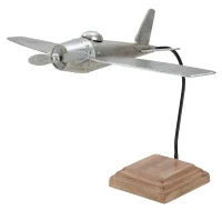 Decorazione Aviator Dark Cm 51.2X42X39