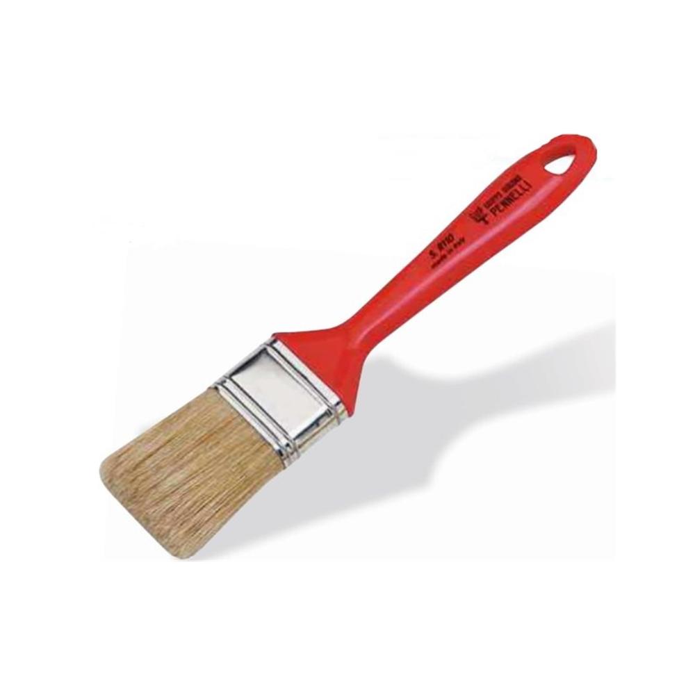 Pennellessa tripla da 60 mm con setola bionda e manico in plastica applicazione uniforme e precisa