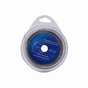Visdraad a Cavi 10 Metri - Fili 7 - Acciaio Inox - Guida per la Pesca - Superficie in Plastica - Alta Resistenza all'Allungamento