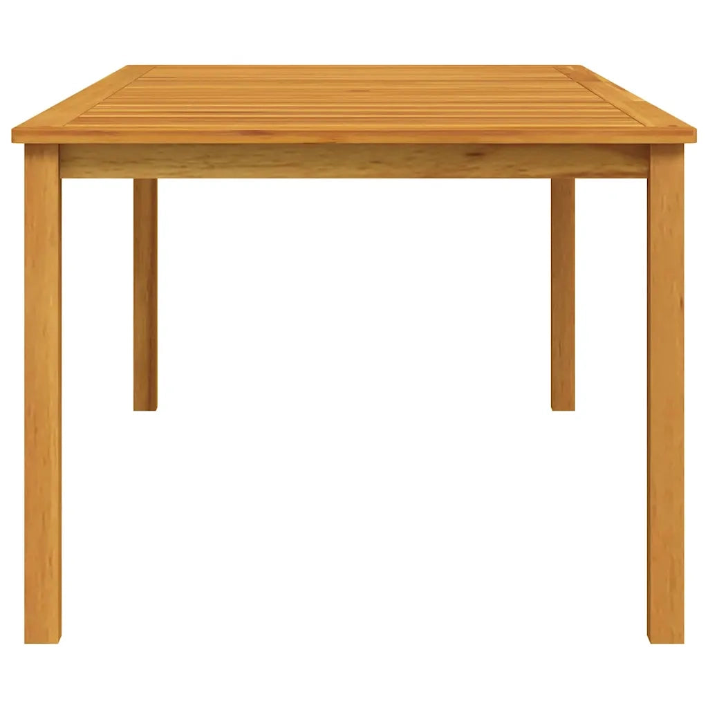 Tavolo da Giardino 200x100x74 cm in Legno Massello di Acacia 44106