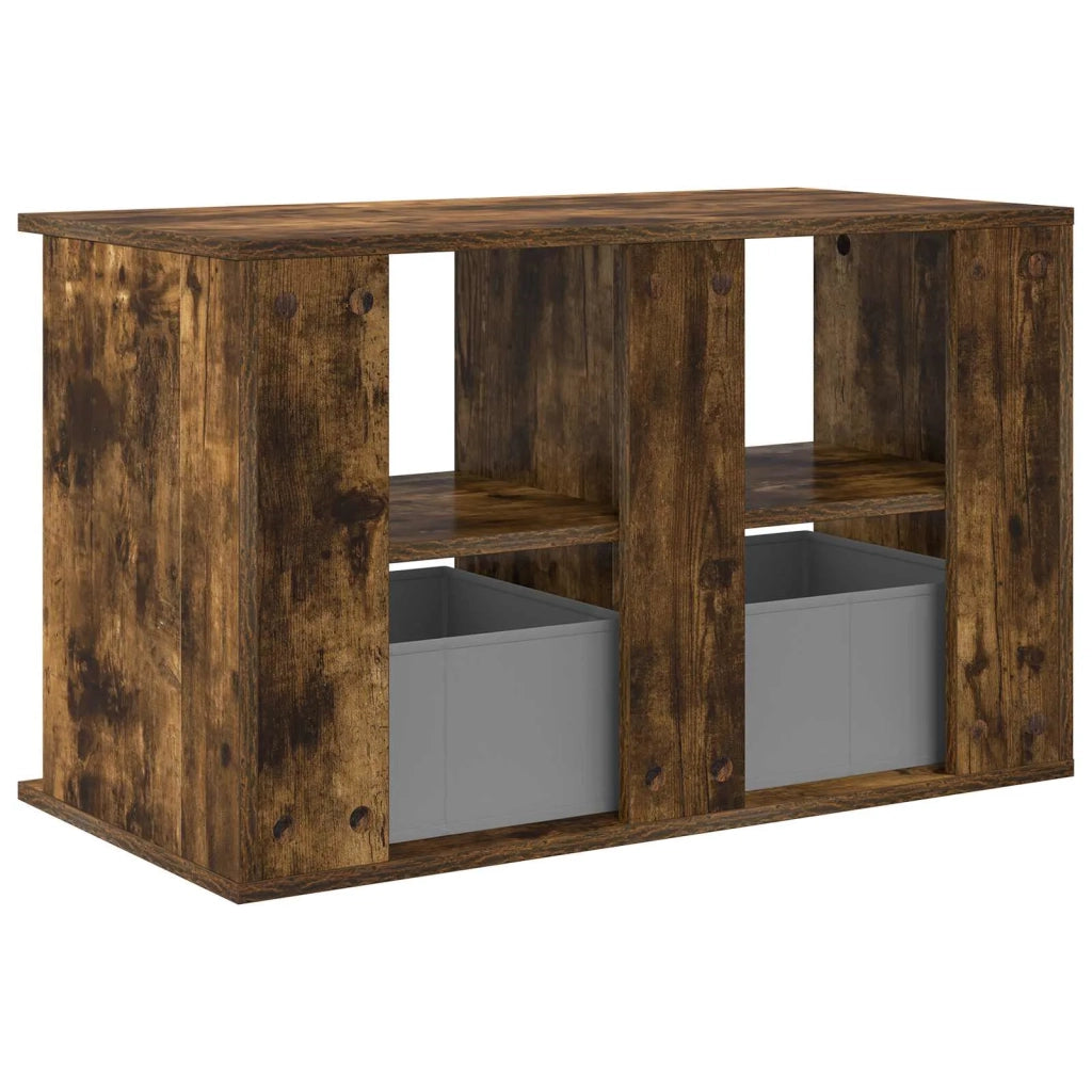 Supporto TV con cassetto Rovere fumé 79 x 40 x 48 cm 8000464