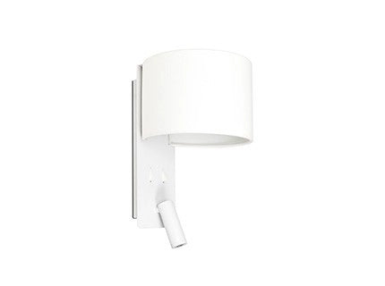 FOLD, Applique con Lettore LED per Interni, Faro Barcelona