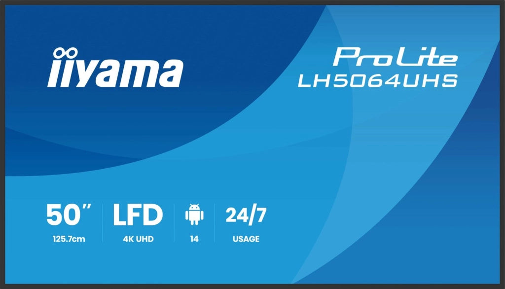 75  lcd uhd - LH7564UHS-B1AG