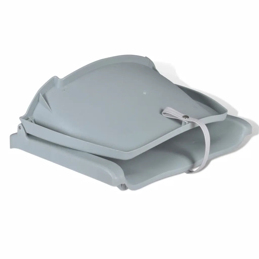 Sedile per Barca Pieghevole senza Cuscino Grigio 41x51x48 cm cod mxl 62733