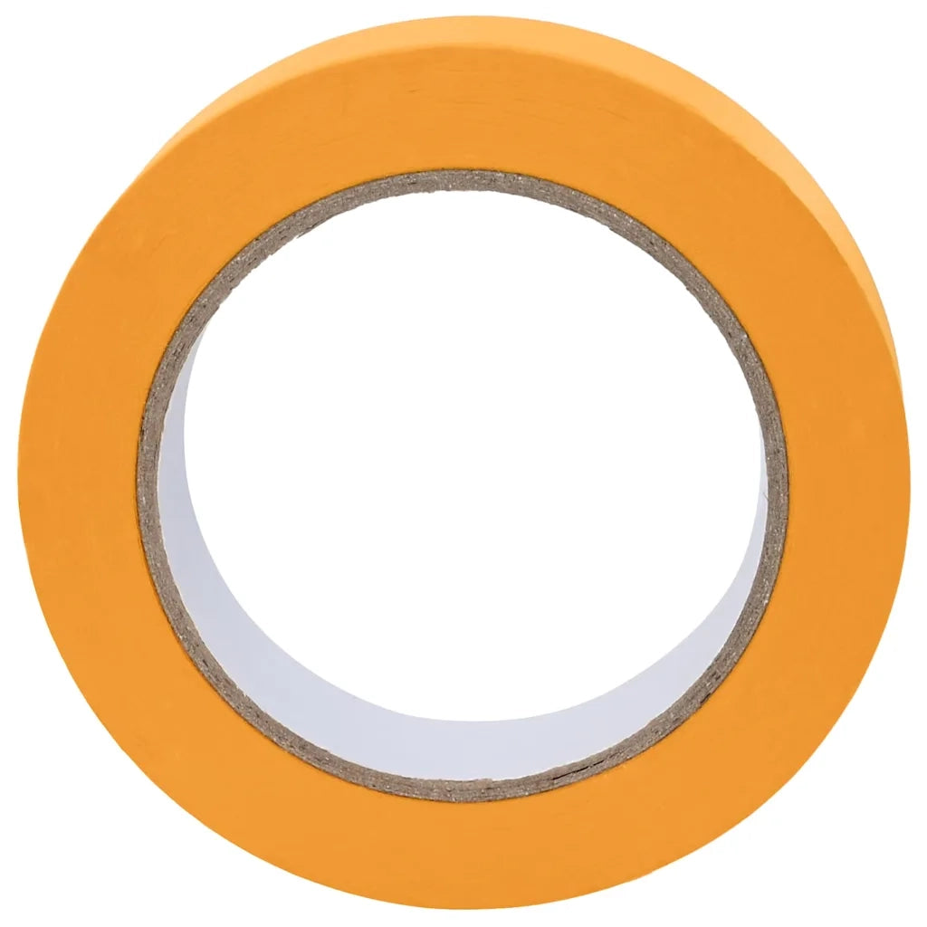 Nastri Adesivi per Pittori 24 pz Giallo 25mm x 50m Carta CFW6204358