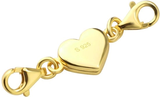 Chiusure per gioielli magnetiche in oro 14K - doppia pistola - adatta per collana e bracciale - per creare gioielli DIY