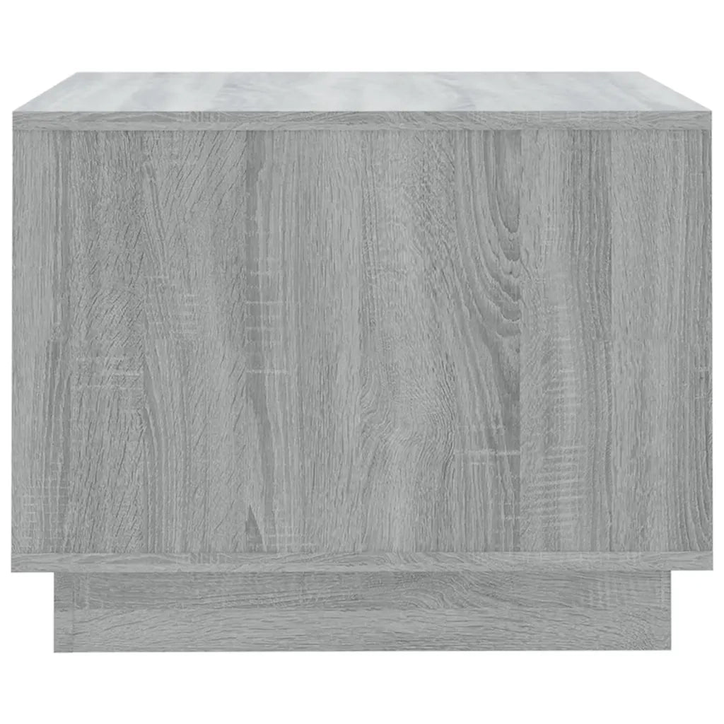 Tavolino da Salotto Grigio Sonoma 55x55x43 cm in Truciolato 813087