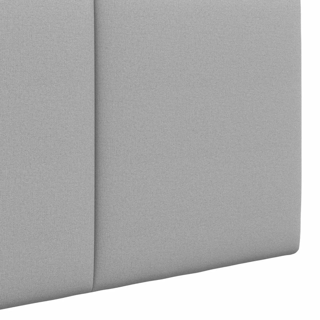 Testiera | Testata sospesa Grigio Nuvola Tessuto