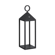 PICNIC Lampada da tavolo portatile LED 2,2W IP54 2700K CRI85 47cm - Antracite - Rossini Group - Design in alluminio pressofuso