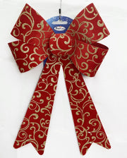 MAURY'S FIOCCO ROSSO DECORATIVO 30 X 35 CM