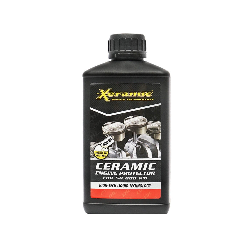Trattamento motore con polvere ceramica 500 ml (per 6L di olio)