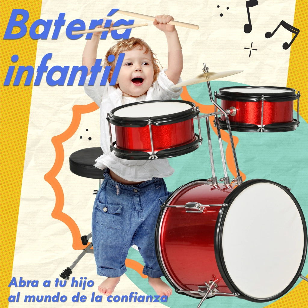 Letto a castello per bambini con scala e scrivania ¨C zephmum ¨C rosso legno 80x60x48-65 cm