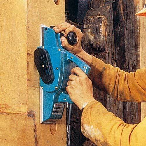 Makita 1911B Pialla elettrica 16000 rpm larghezza 11 cm spessore truciolo max 2 mm colore Nero