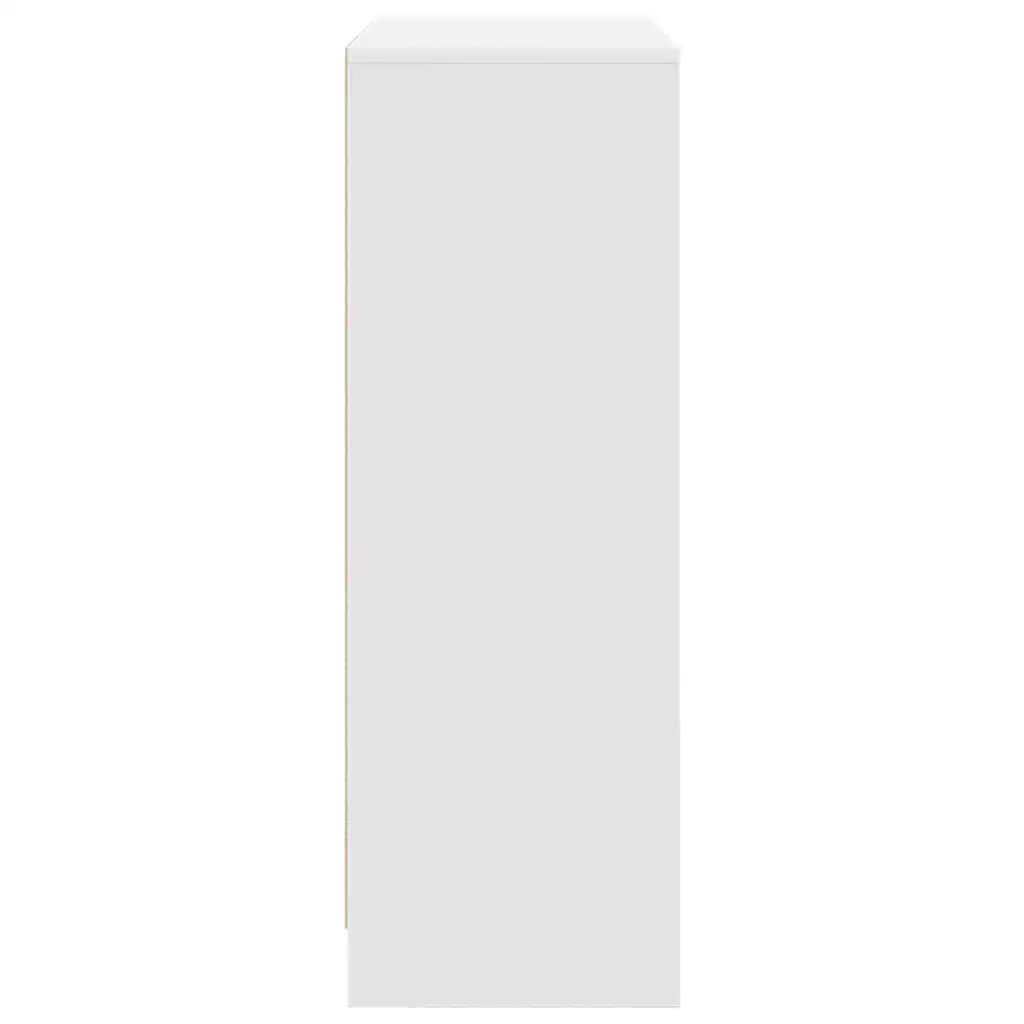 vidaXL Credenza con Cassetti e Ante Bianco 73x31x90 cm