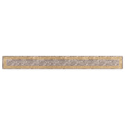 Runner in Moquette | Runner Tappeto MARSA Grigio 50 x 450 cm Poliestere e PVC