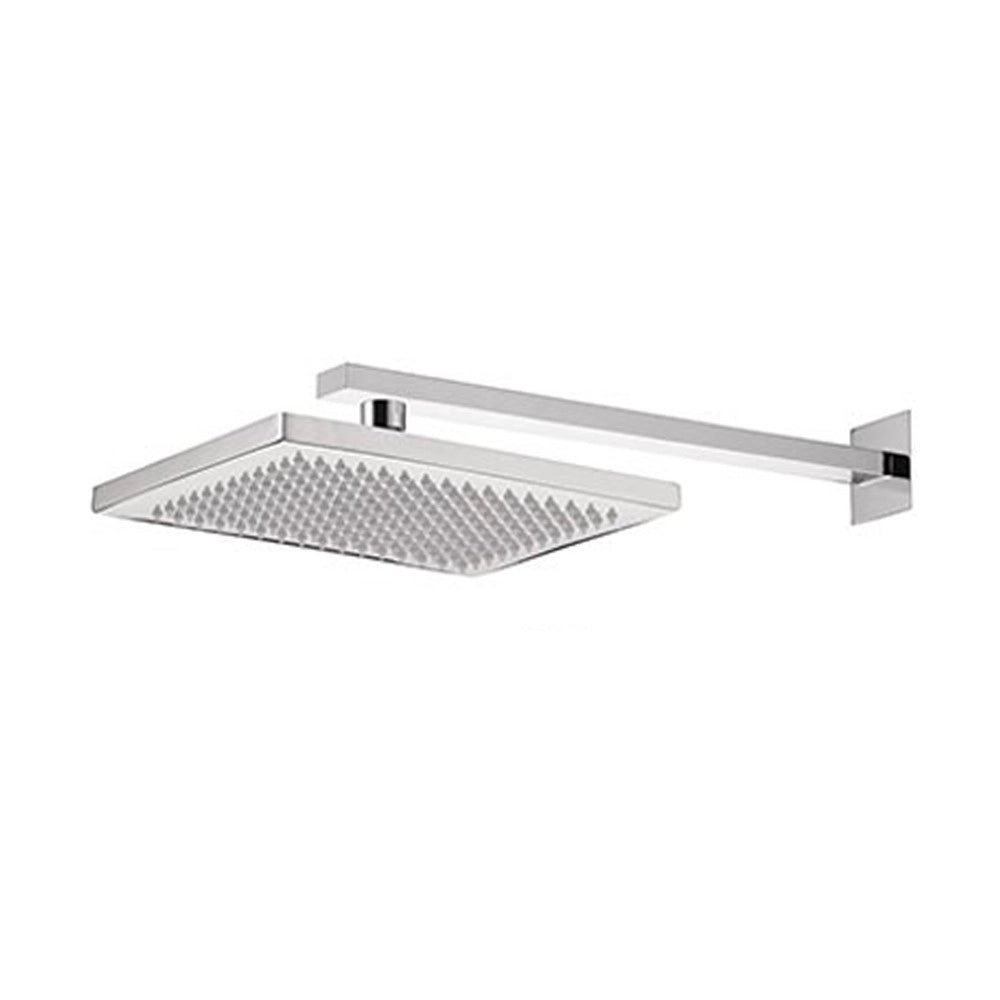 Set doccia completo con braccio 30 cm - serie skyline