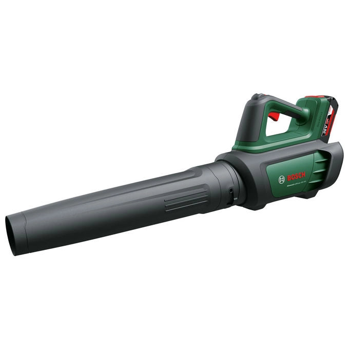 Bosch 06008C6001 AdvancedLeafBlower Soffiatore portatile Batteria 36 V Velocita' aria 100-200 km-h tecnologia Syneon motore brushless colore Nero Verde