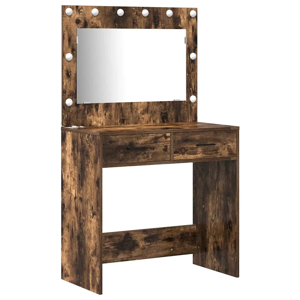 Tavolo da Trucco Marrone 78.5 x 41 x 135 cm Legno multistrato 3334195