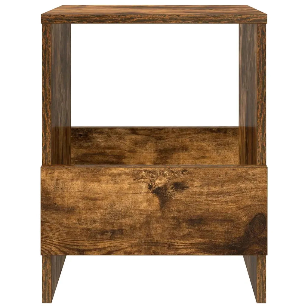 Scaffale per riviste Rovere fum¨¦ 35 x 30 x 45 cm CFW3140116