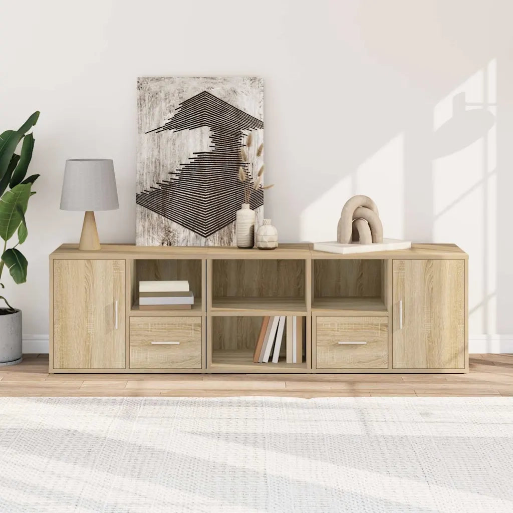 Mobile Angolare Rovere Sonoma 160x40x45 cm in Truciolato 3307821