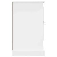 Credenza Bianca 100x35,5x60 cm in Legno Multistrato 816440