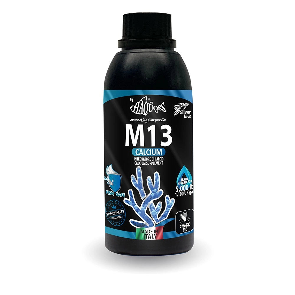 Haquoss M13 Calcium 250ml - integratore di calcio per acquari marini
