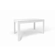 Tavolo Allungabile 140+60 Ossido Bianco cm 80x140x75h - Sarmog