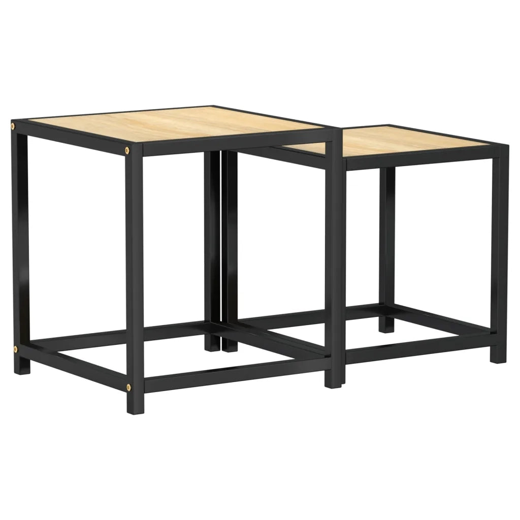 Tavolini 2 pz MDF Rovere Sonoma 331657