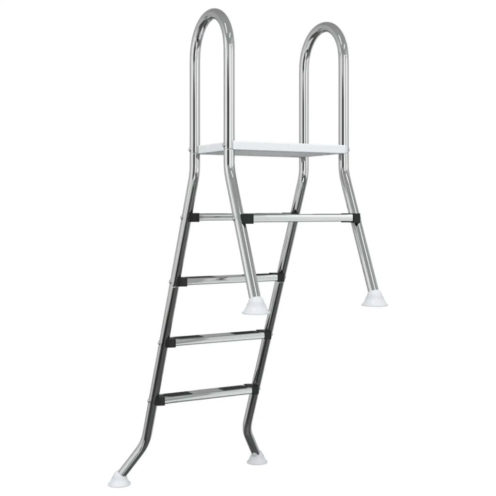 Scala per piscina parzialmente interrata 195 x 116 cm 4-Gradino 42032426