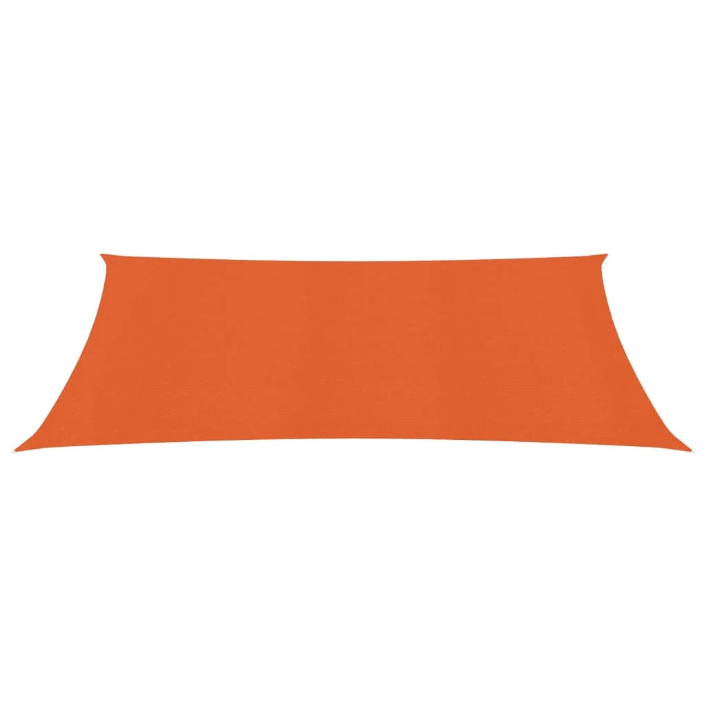 Vela ombreggiante/ombrellone 160 g/m² HDPE 2 x 4,5 m arancione 02_0009237
