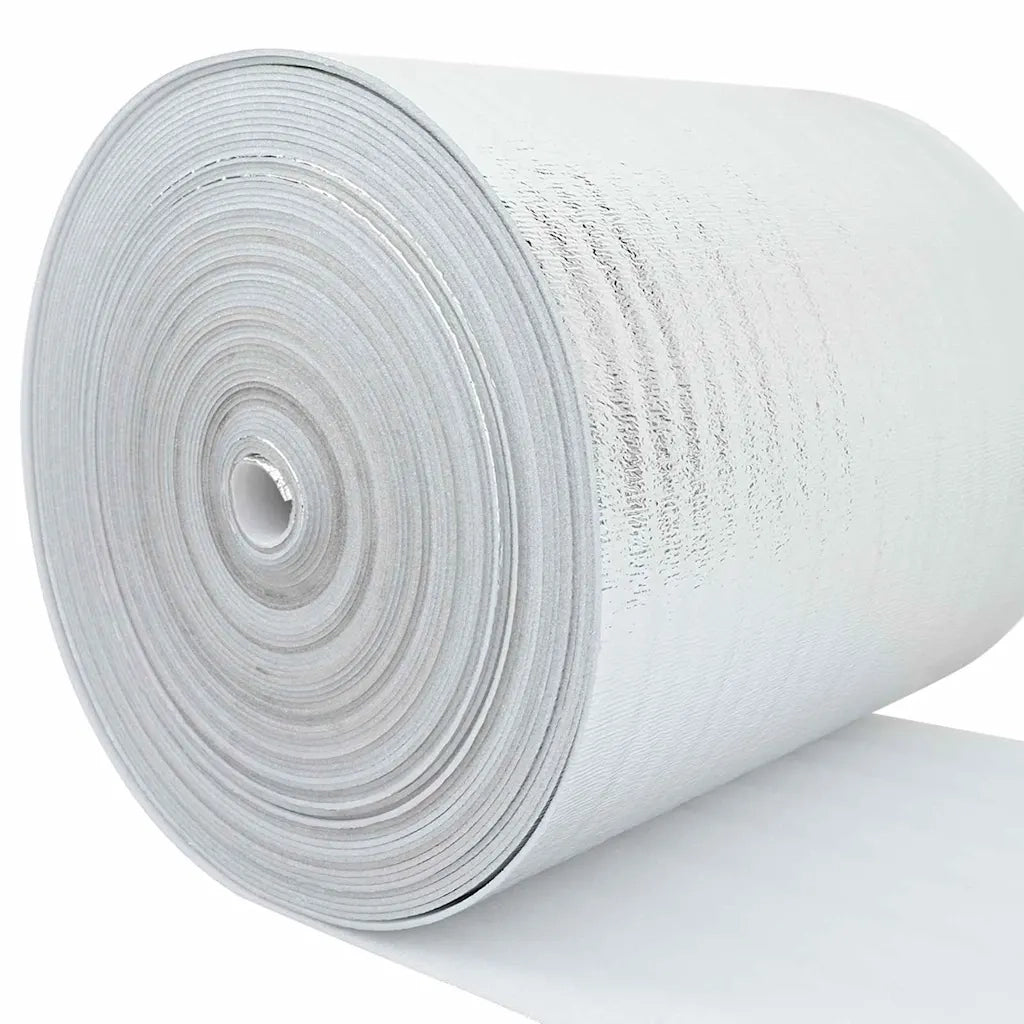 Riflettore di calore per termosifoni Argento 10 x 1 m CFW6461219