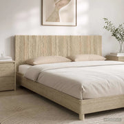 Testiera da Muro DELFT Rovere Sonoma Legno ingegnerizzato 897147