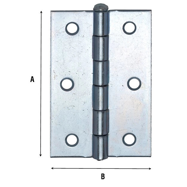 CERNIERA PERNO SFILABILE 840 ALDEGHI 2.1/4 43,0X57- 24,0 pz