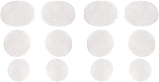 Kit di Riparazione Scarpe 12 Pezzi per Riparare Fori in Scarpe