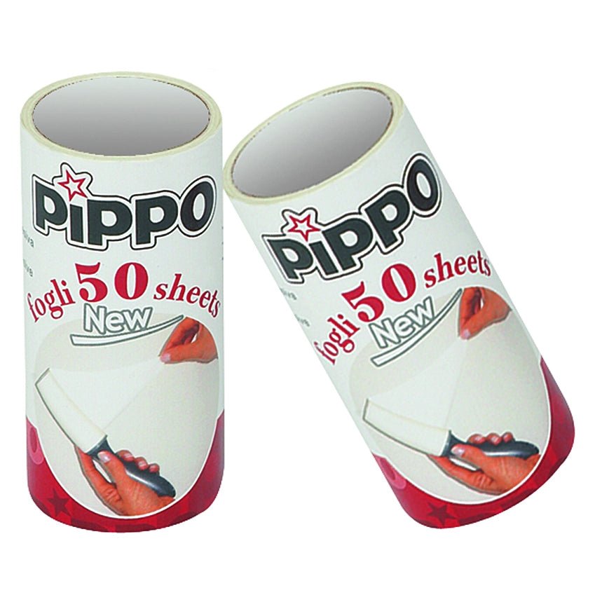 RICARICA 50 FOGLI SPAZZOLA ADESIVA