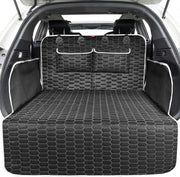 Protezione bagagliaio per cani - Copertura auto - Trasporto animali domestici - Impermeabile Antiscivolo - 185 x 103 cm - Nero