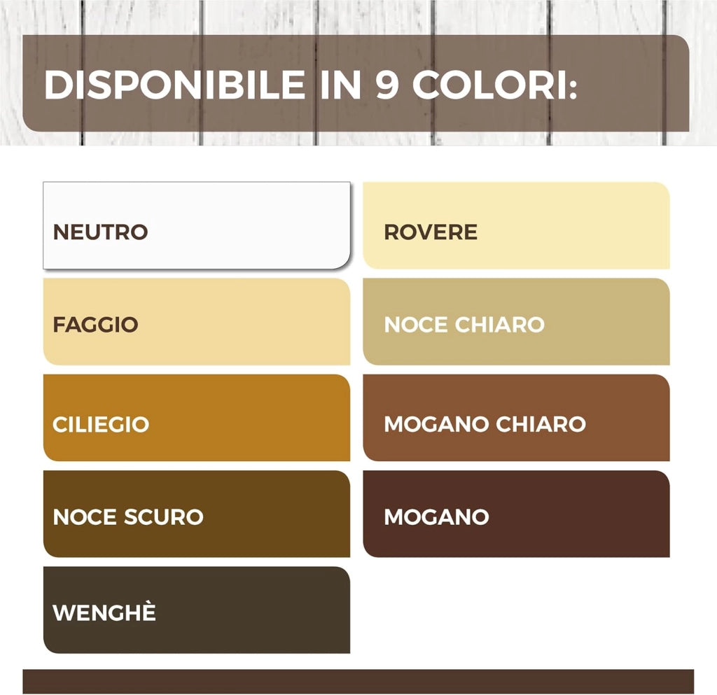 Aguaplast woodlite stucco per legno colorato pronto all’uso verniciabile 125 ml *** colore- ciliegio, confezione 1