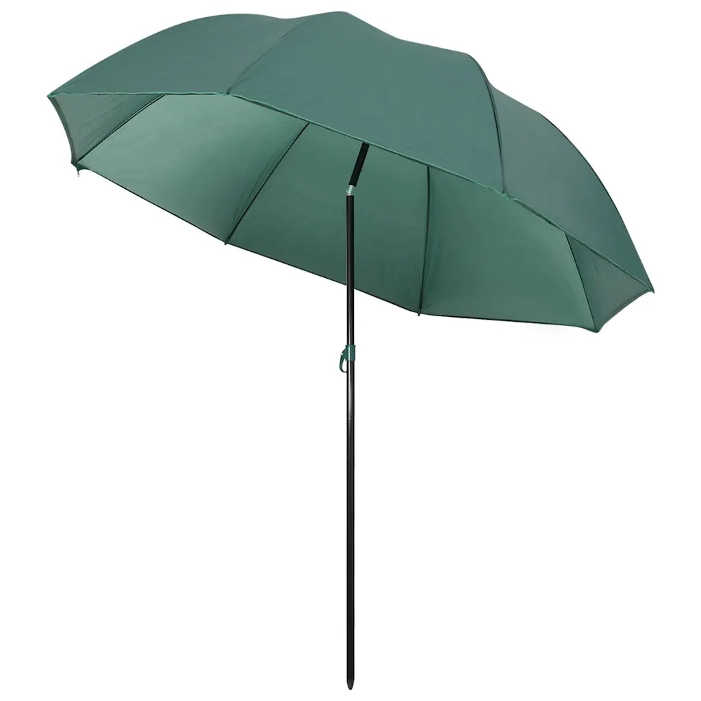 Ombrello | Parasolne da Pesca Verde 220x185 cm