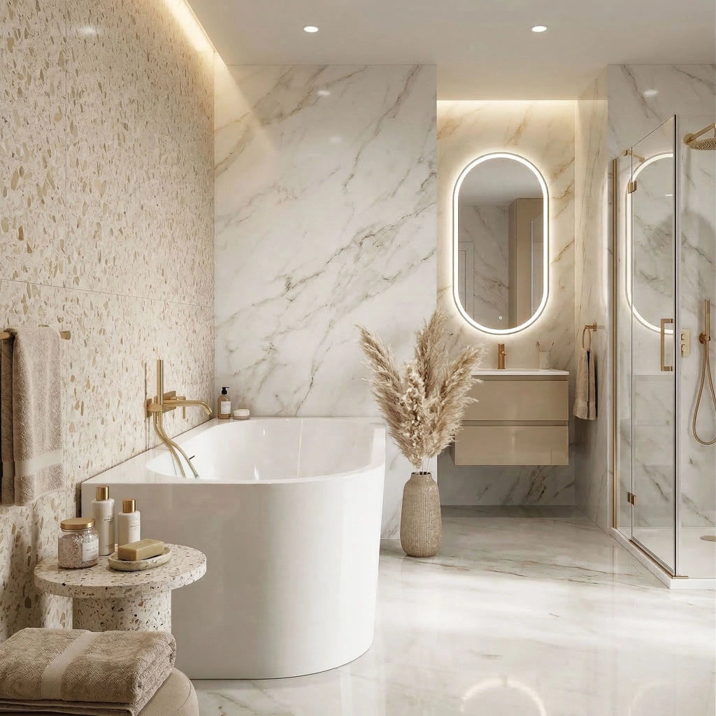 Vasca Bagno Sydney Bellanto Bellanto Destra 170cm Copritappo bianco