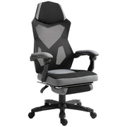 Sedia da Ufficio Ergonomica con Schienale Reclinabile ¨C Zephmum ¨C Grigio