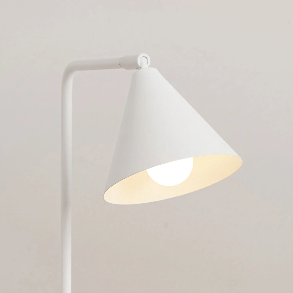 Lampada da tavolo NOX bianco