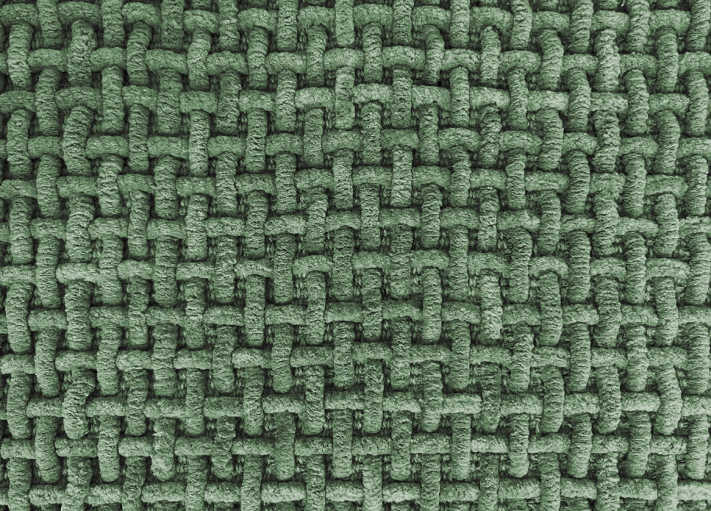Tappeto Bagno Doccia Antiscivolo In Microfibra Super Assorbente Osaka - Parure 3 Pezzi - Verde