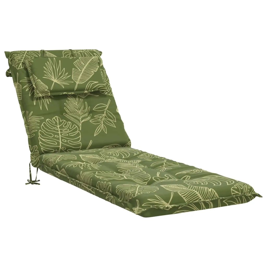 Cuscino per Lettino GEMERT 100% Poliestere Design a foglia 947536