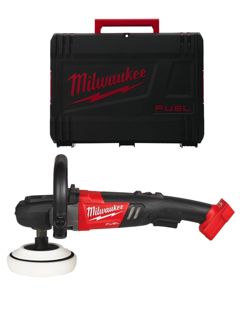 Lucidatrice Milwaukee M18FAP180-0X (Solo corpo + HD Box)